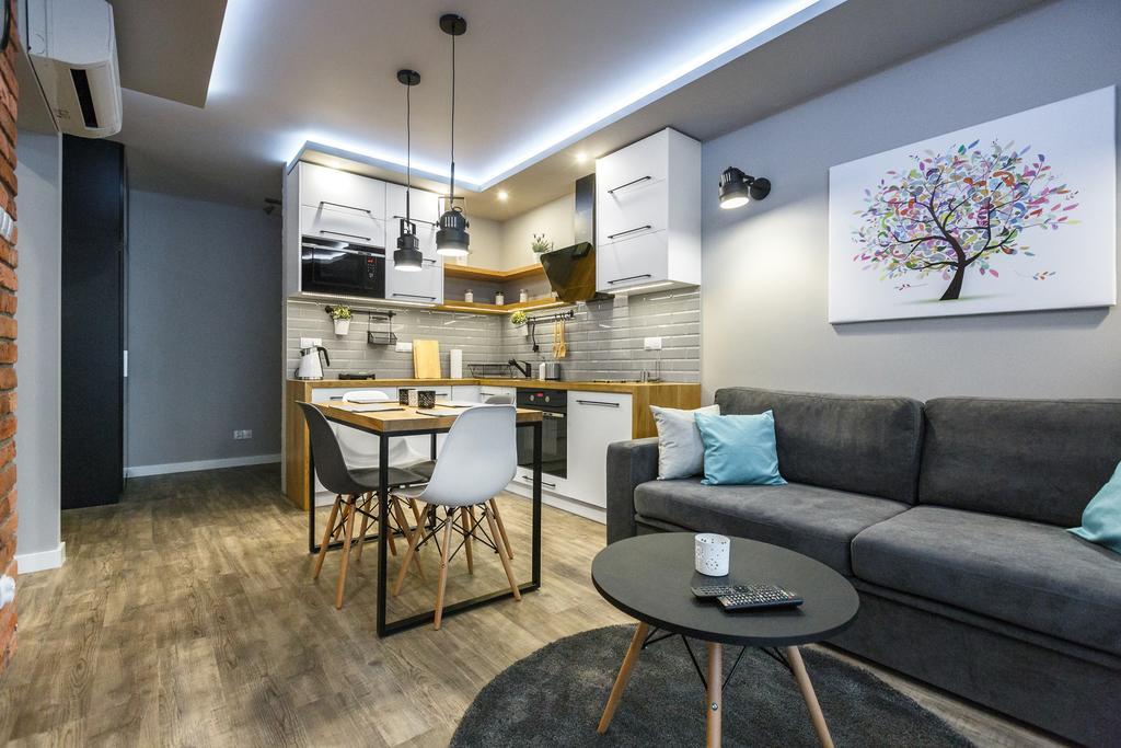 Apartament Em Klimatyzacja&Parking Rzeszów Eksteriør bilde