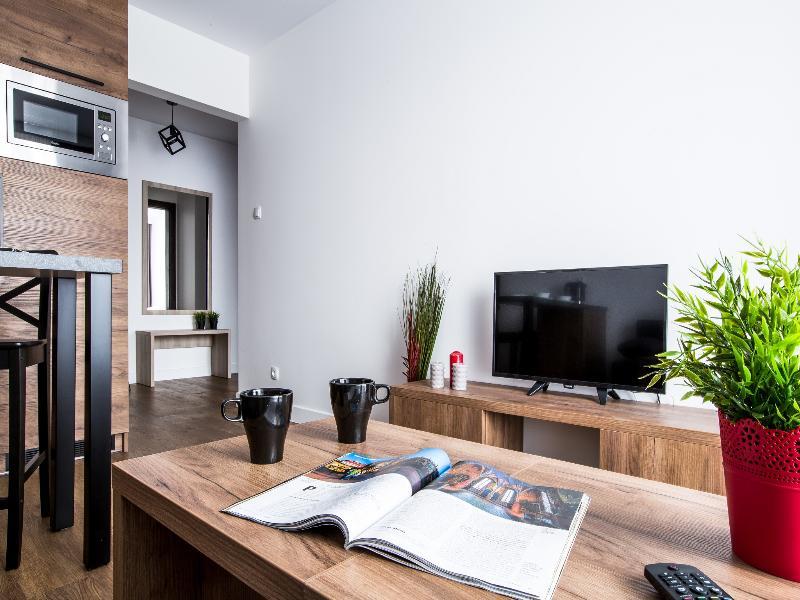 Apartament Em Klimatyzacja&Parking Rzeszów Eksteriør bilde